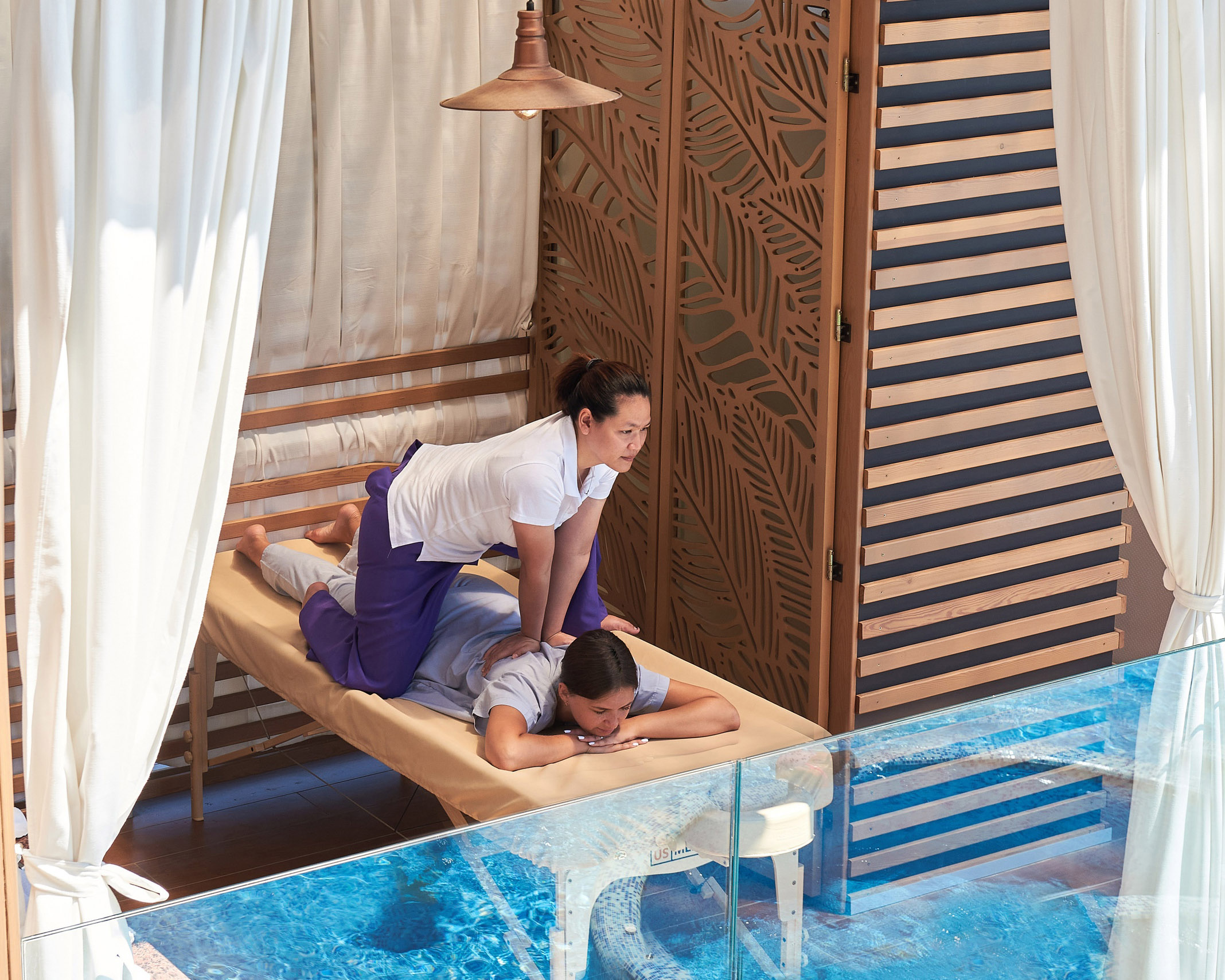 Центр банных культур в отеле Palmira Palace 4*