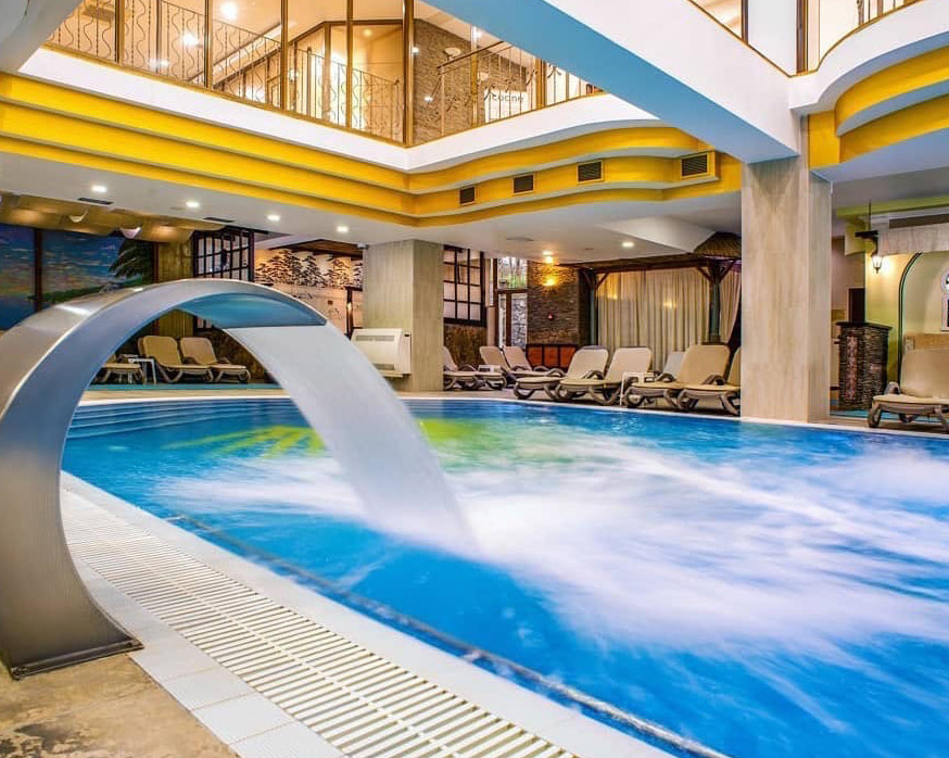 Центр банных культур в отеле Palmira Palace 4*