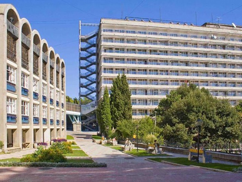 санаторий Мисхор, Крым