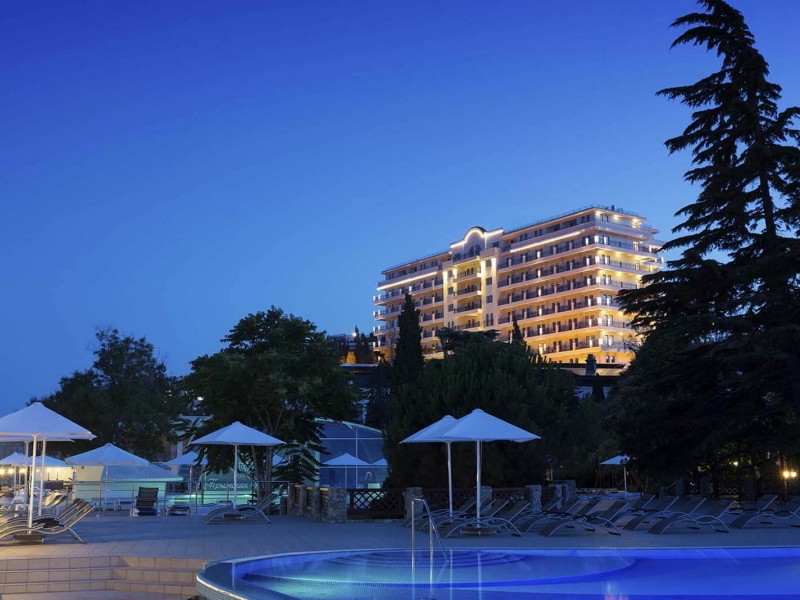 Riviera Sunrise Resort and SPA, Алушта 