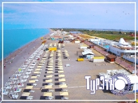 Nikos - пляжный отдых в Крыму. Новофёдорвка