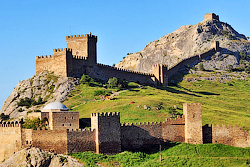 Генуэзская крепость в Судаке - Отдых в Судаке