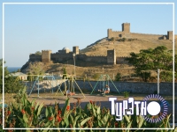 Вид на Судакскую крепость