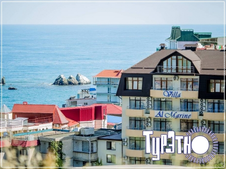 Гостиница Villa Al Marine, г. Алушта, курорт Утес