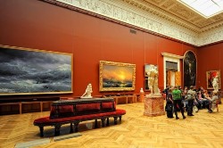 картинная галерея Айвазовского - Отдых в Феодосии